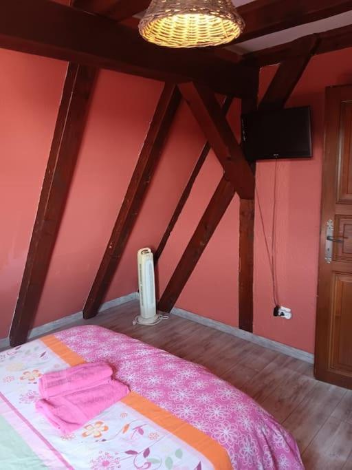 Gite Les Papillons Ribeauville  Bagian luar foto